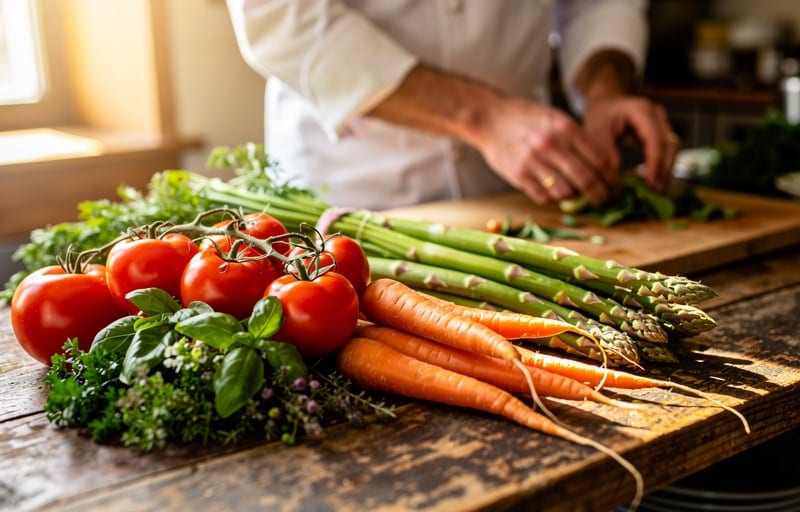 Des saveurs qui changent tout dans l'assiette