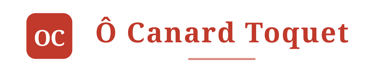 Logo Ô Canard Toquet