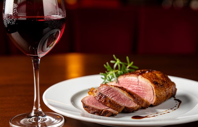 Le confit de canard et ses vins de prédilection
